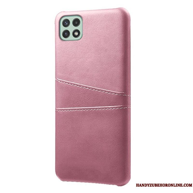 Cover Samsung Galaxy S21 FE Ksq Kortholder