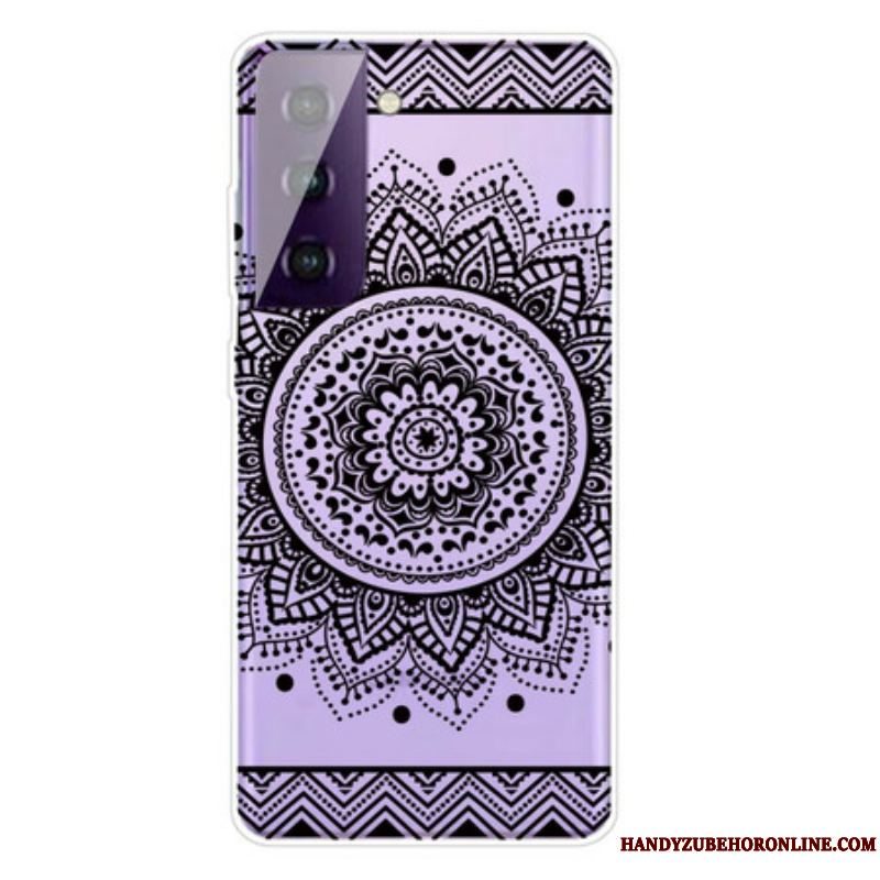 Cover Samsung Galaxy S21 FE Smuk Mandala