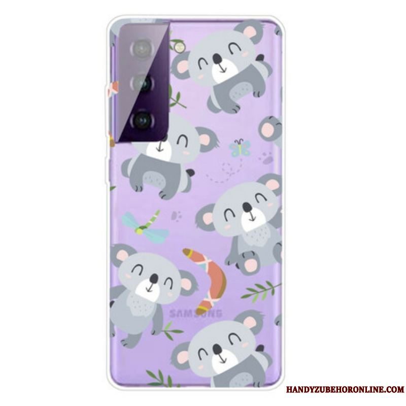 Cover Samsung Galaxy S21 FE Søde Koalaer