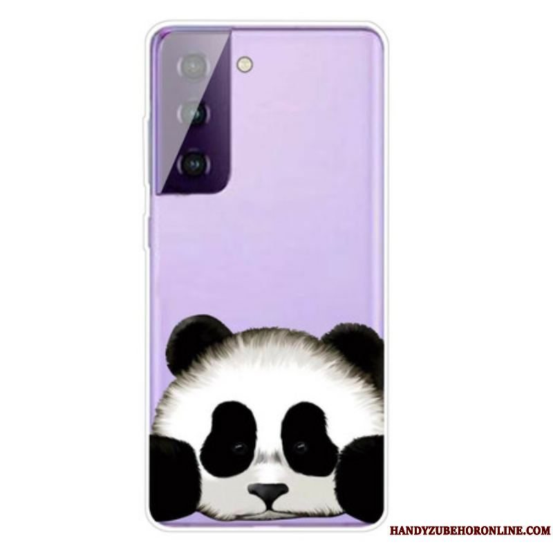 Cover Samsung Galaxy S21 FE Sømløs Panda