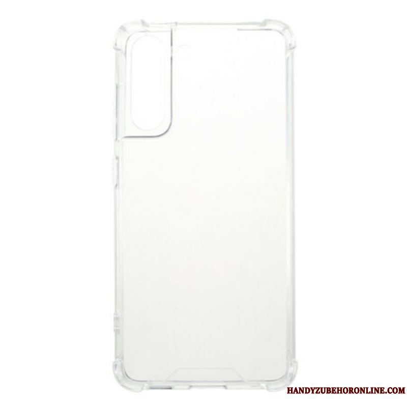 Cover Samsung Galaxy S21 FE Sømløse Forstærkede Hjørner