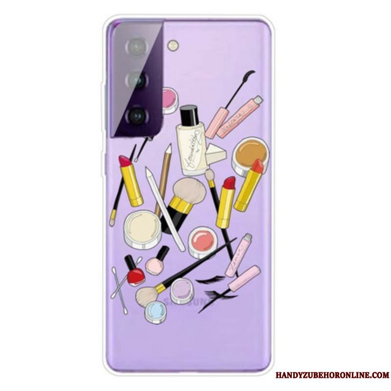 Cover Samsung Galaxy S21 FE Top Makeup