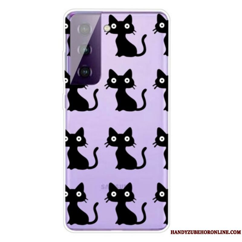 Cover Samsung Galaxy S21 Plus 5G Flere Sorte Katte