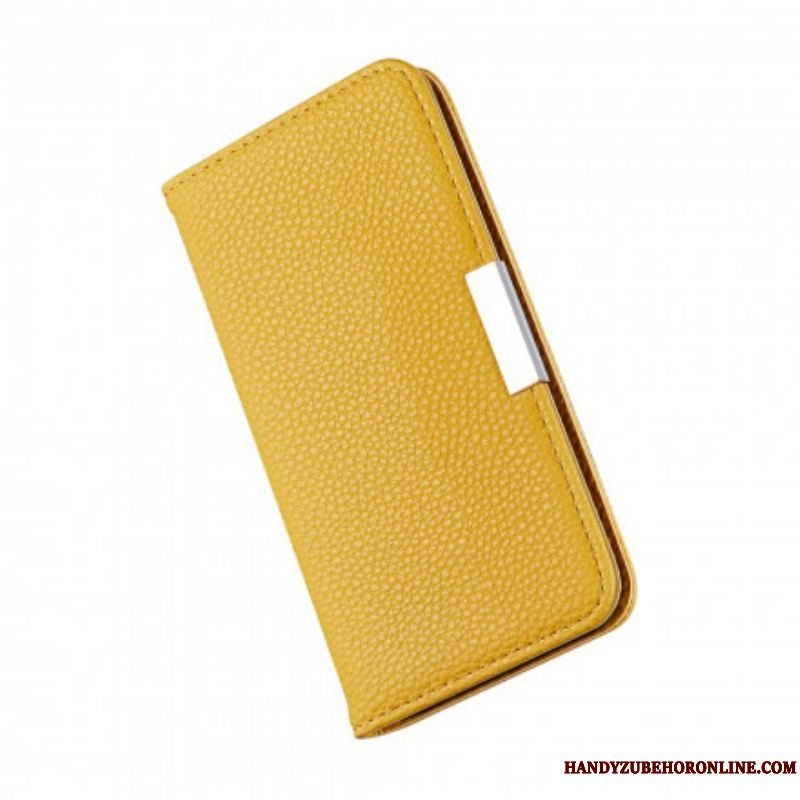 Cover Samsung Galaxy S21 Plus 5G Flip Cover Imiteret Læder Litchi Ultra Chic