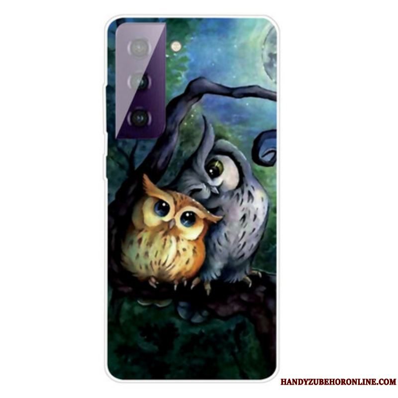 Cover Samsung Galaxy S21 Plus 5G Maler Ugler