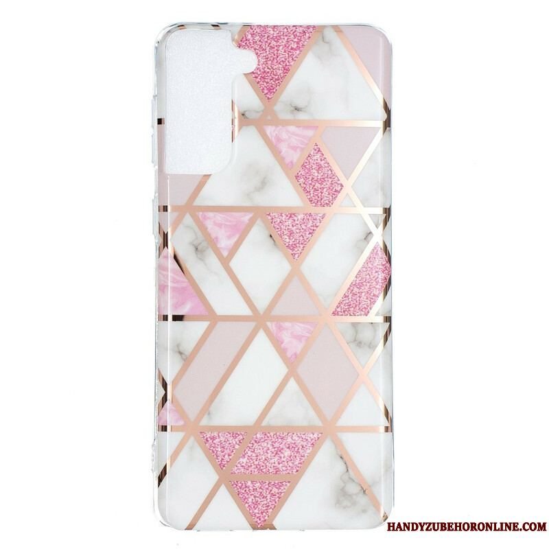 Cover Samsung Galaxy S21 Plus 5G Ultra Design Marmor