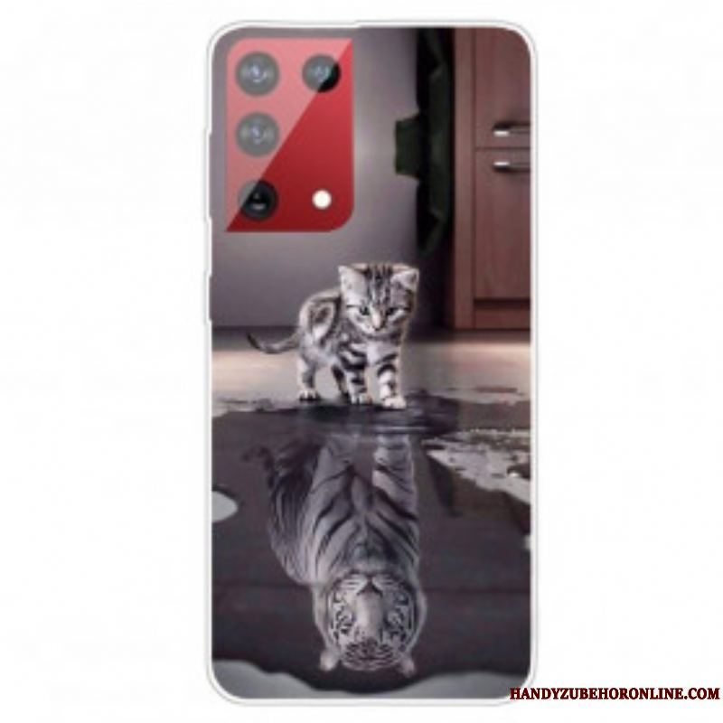 Cover Samsung Galaxy S21 Ultra 5G Ernest The Tiger