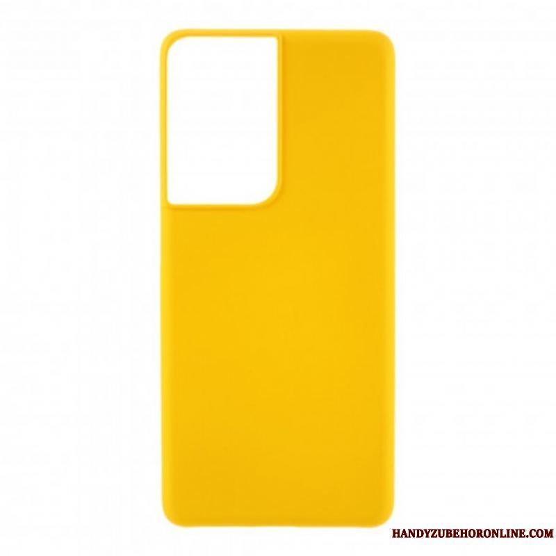 Cover Samsung Galaxy S21 Ultra 5G Gummi Mere