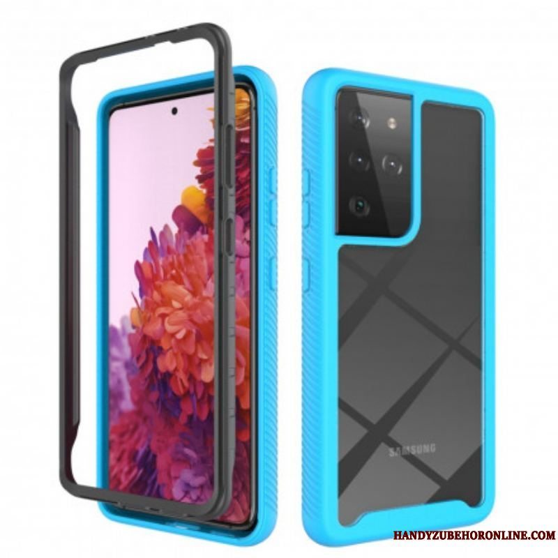 Cover Samsung Galaxy S21 Ultra 5G Hybrid Affasede Kanter