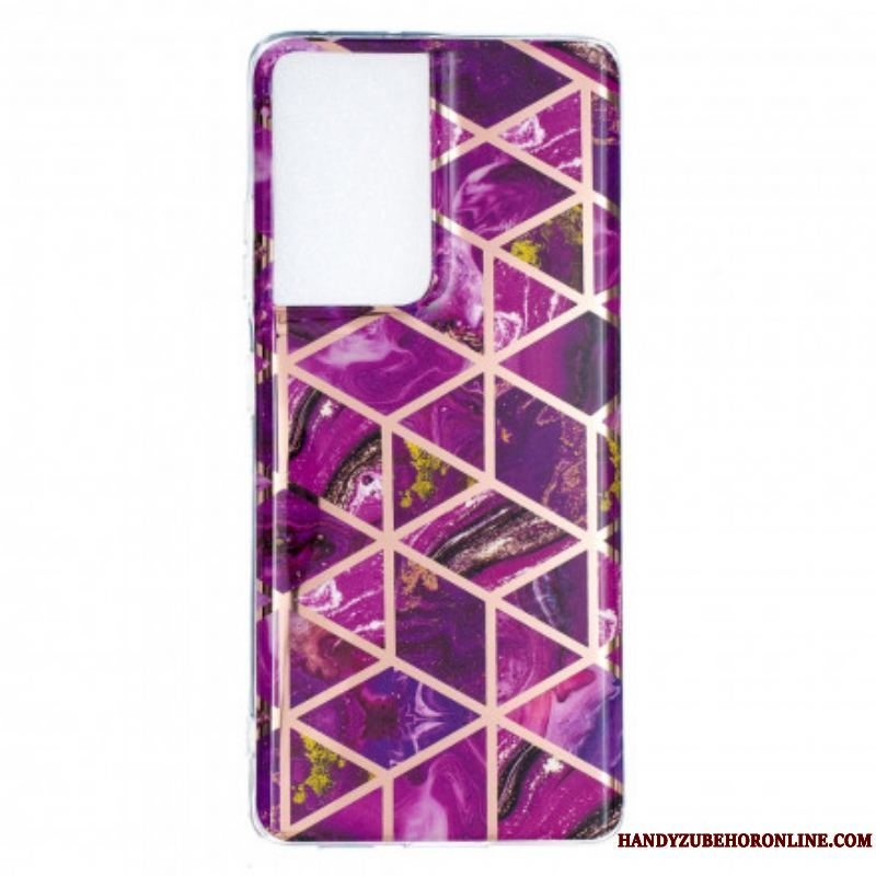 Cover Samsung Galaxy S21 Ultra 5G Ultra Design Marmor