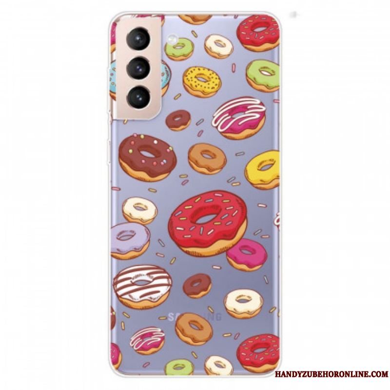 Cover Samsung Galaxy S22 5G Elsker Donuts