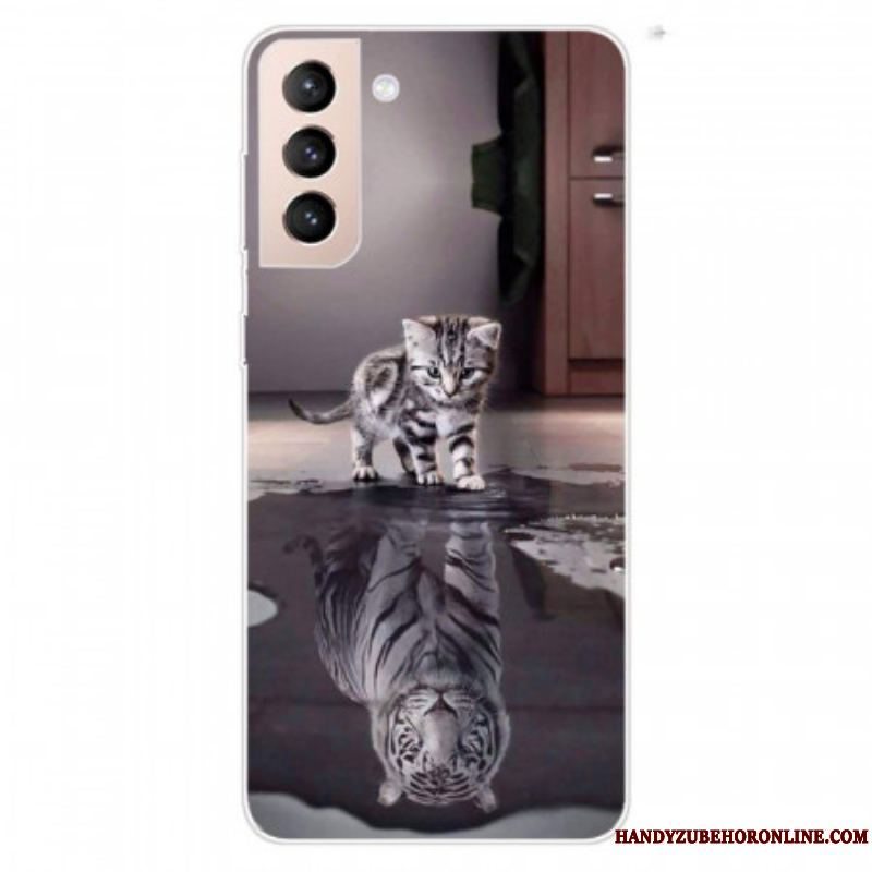 Cover Samsung Galaxy S22 5G Ernest The Tiger