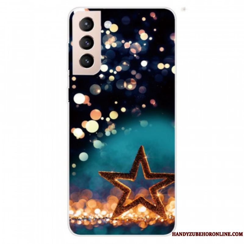 Cover Samsung Galaxy S22 5G Fleksibel Stjerne