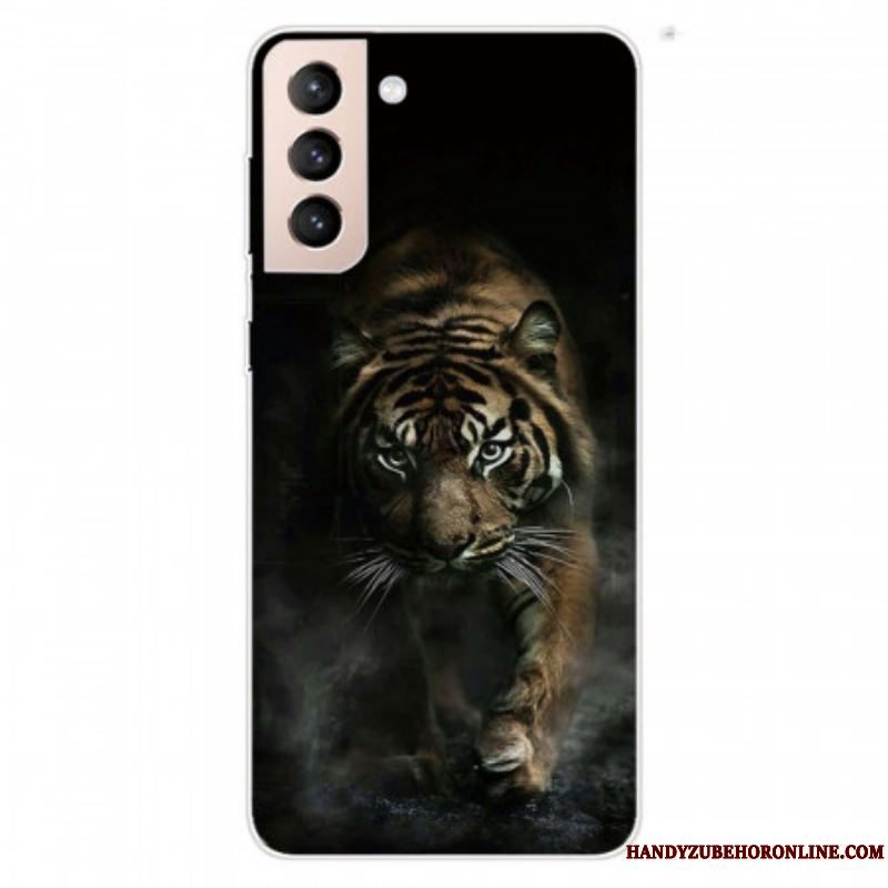 Cover Samsung Galaxy S22 5G Fleksibel Tiger