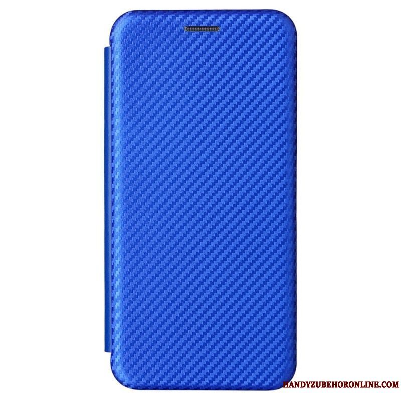 Cover Samsung Galaxy S22 5G Flip Cover Kulfiber