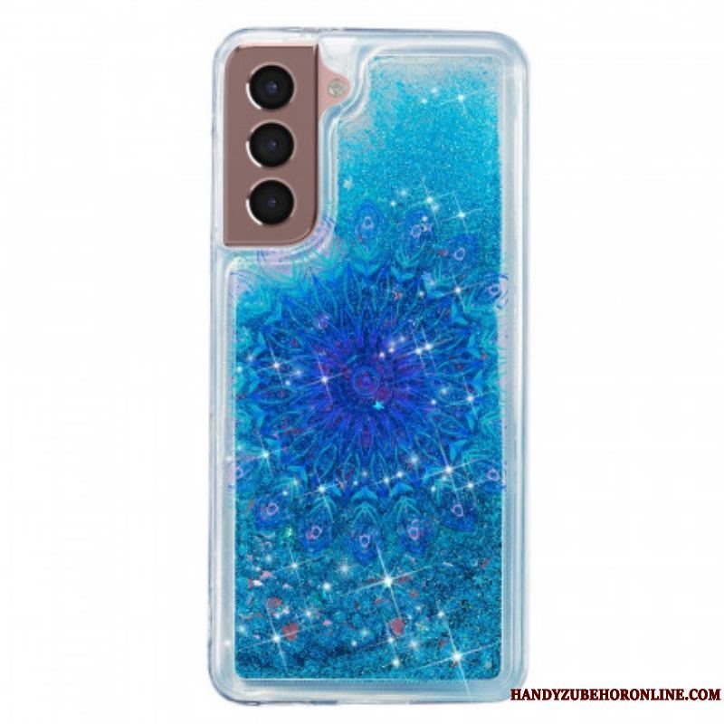 Cover Samsung Galaxy S22 5G Glitter Mandala