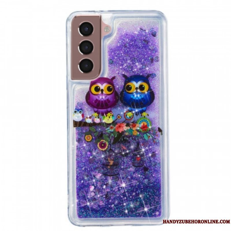 Cover Samsung Galaxy S22 5G Glitterugler