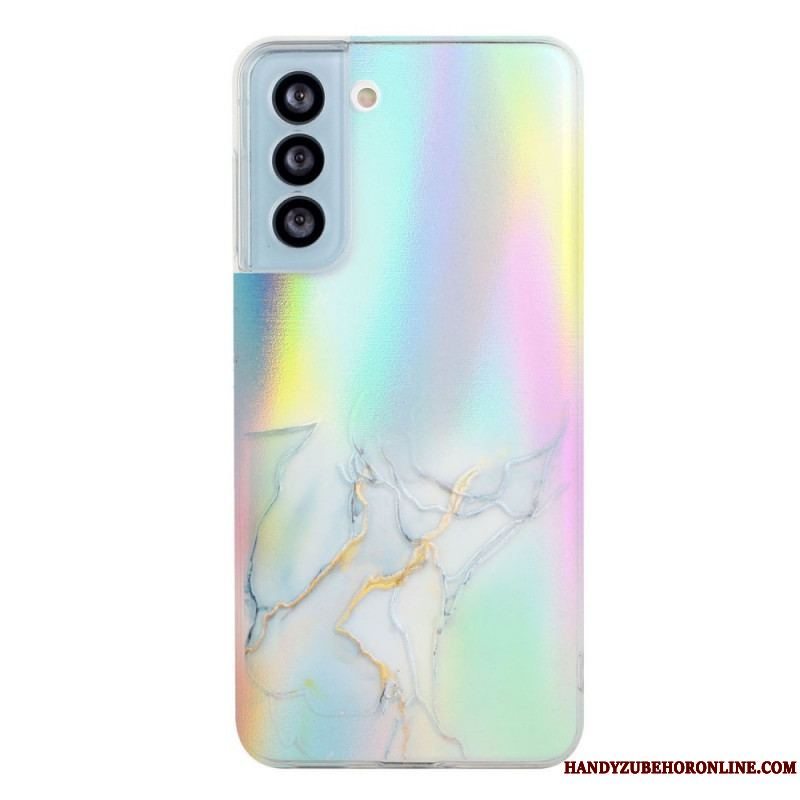 Cover Samsung Galaxy S22 5G Marmor Kunst