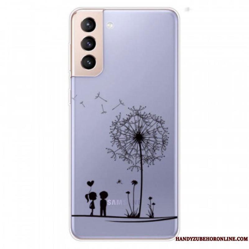 Cover Samsung Galaxy S22 5G Mælkebøtte Kærlighed