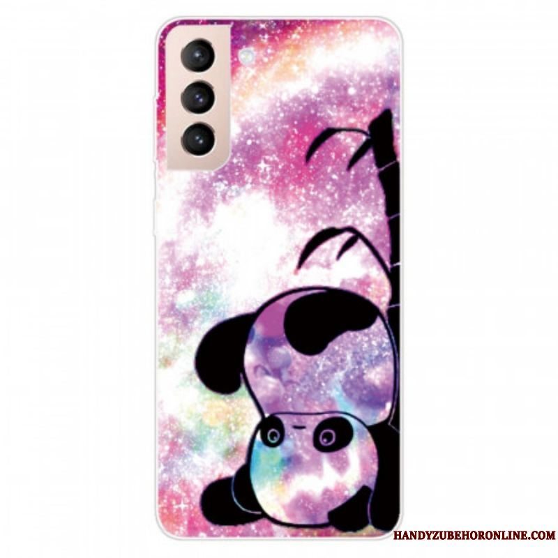 Cover Samsung Galaxy S22 5G Panda Og Bambus