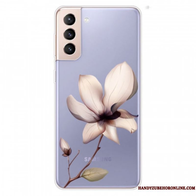 Cover Samsung Galaxy S22 5G Premium Blomster