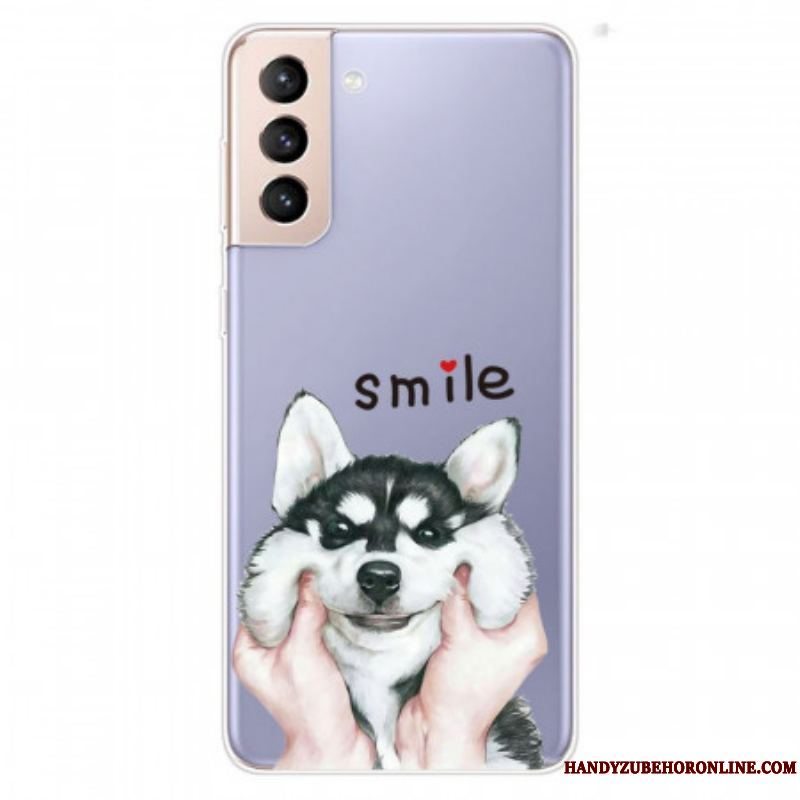 Cover Samsung Galaxy S22 5G Smile Hund