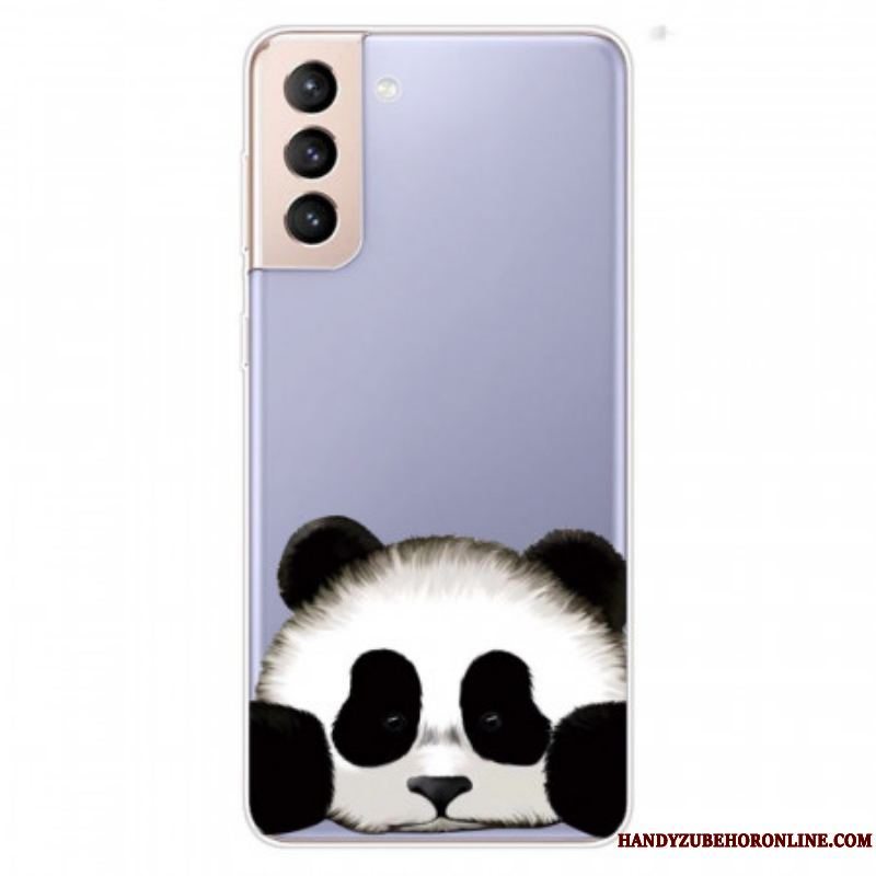 Cover Samsung Galaxy S22 5G Sømløs Panda