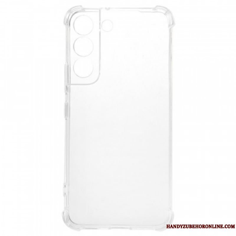 Cover Samsung Galaxy S22 5G Sømløse Forstærkede Hjørner