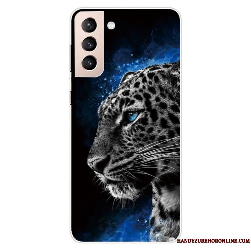 Cover Samsung Galaxy S22 5G Tiger Ansigt