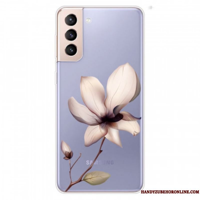 Cover Samsung Galaxy S22 Plus 5G Premium Blomster