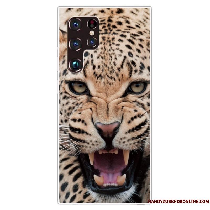 Cover Samsung Galaxy S22 Ultra 5G Fantastisk Feline