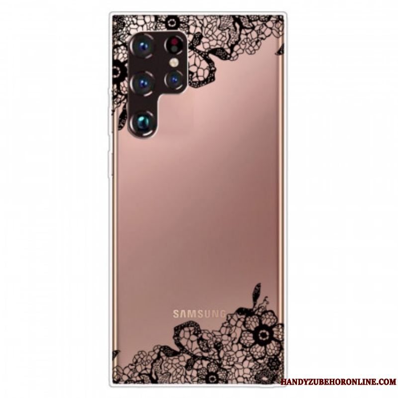 Cover Samsung Galaxy S22 Ultra 5G Fin Blonde