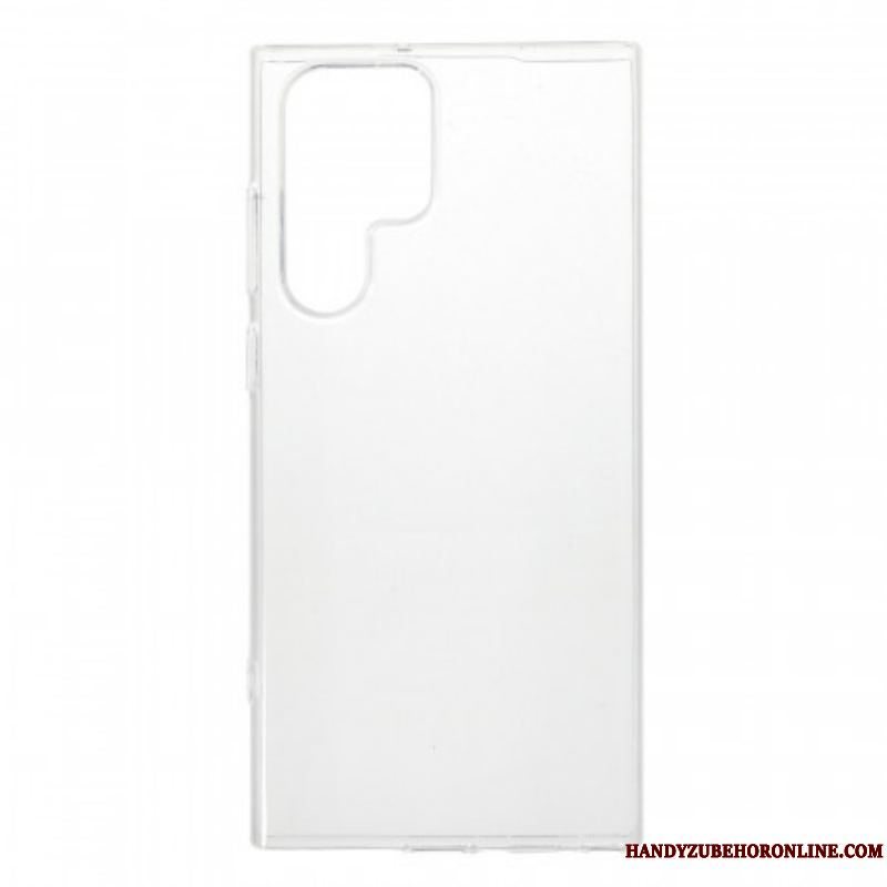 Cover Samsung Galaxy S22 Ultra 5G Gennemsigtig