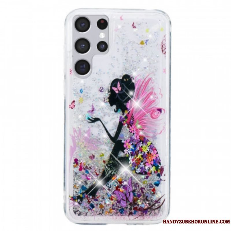 Cover Samsung Galaxy S22 Ultra 5G Glitter Fe