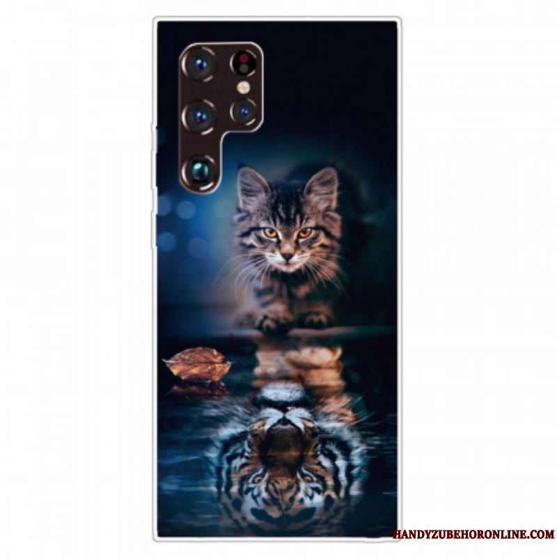 Cover Samsung Galaxy S22 Ultra 5G Katte Refleksion