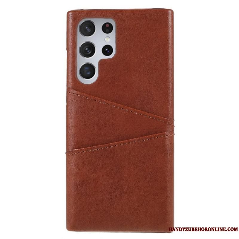 Cover Samsung Galaxy S22 Ultra 5G Kortholder