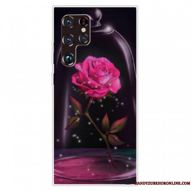 Cover Samsung Galaxy S22 Ultra 5G Magic Pink