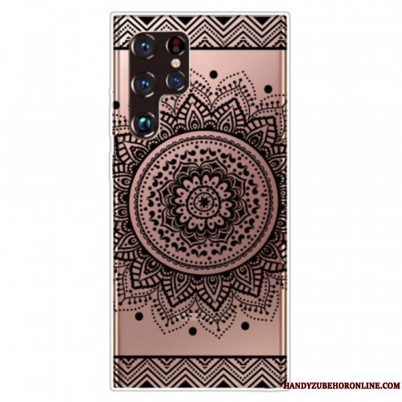 Cover Samsung Galaxy S22 Ultra 5G Smuk Mandala