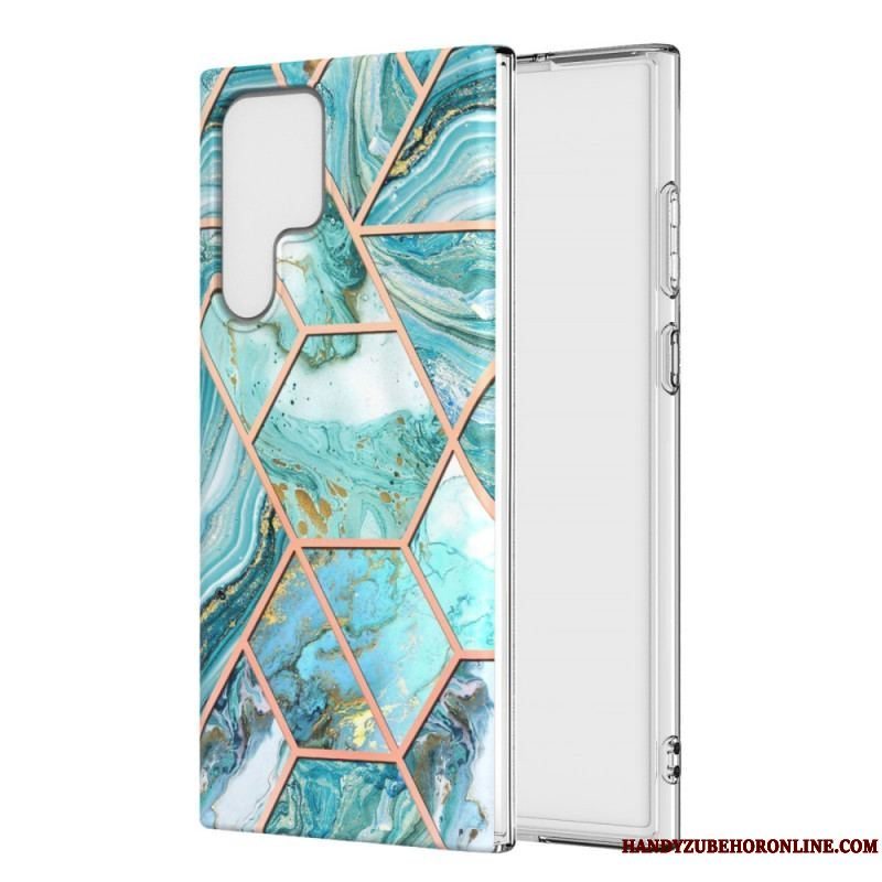 Cover Samsung Galaxy S22 Ultra 5G Ultra Design Marmor