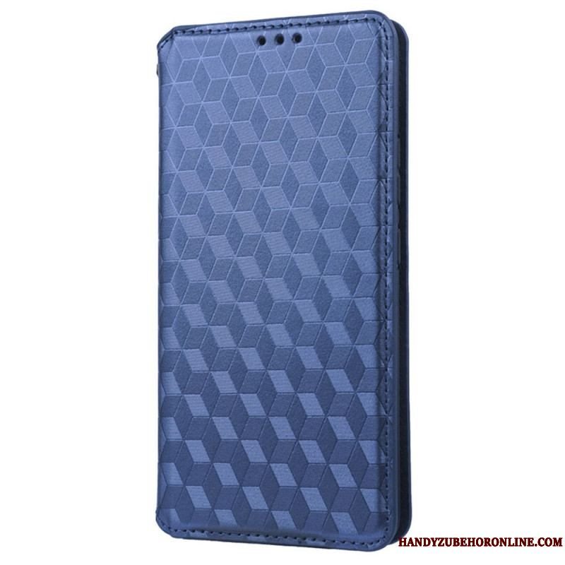 Cover Samsung Galaxy S23 5G Flip Cover 3d Mønster