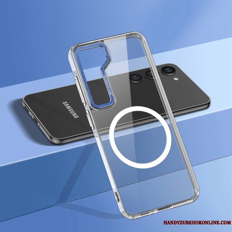 Cover Samsung Galaxy S23 5G Gennemsigtig Magsafe Kompatibel