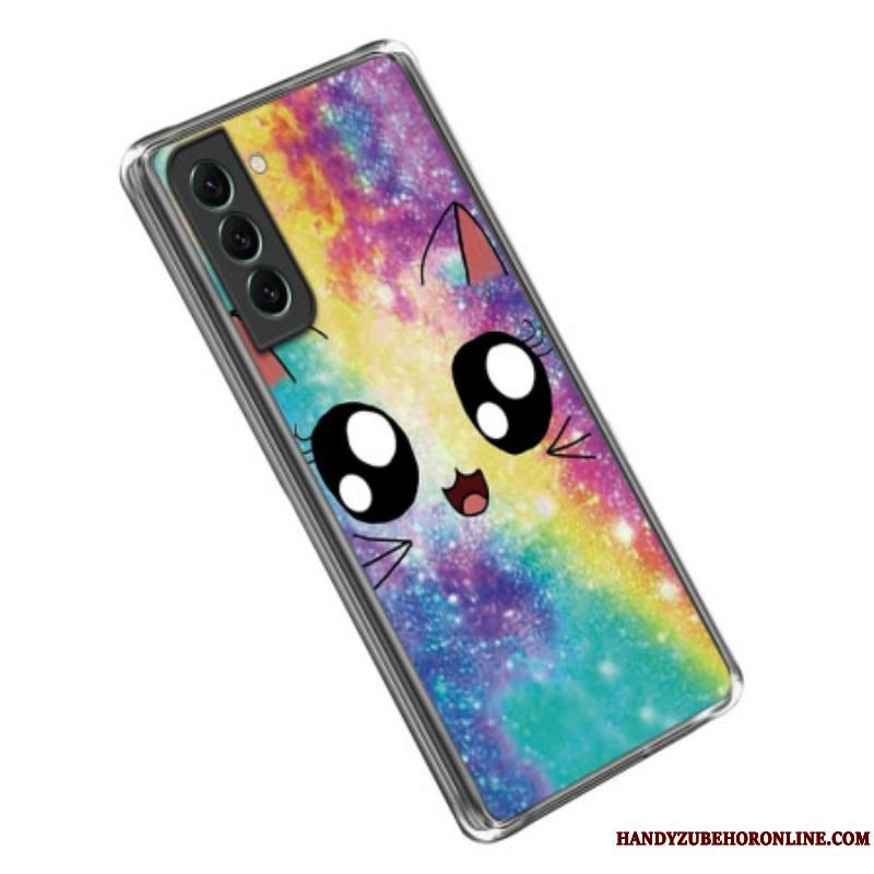 Cover Samsung Galaxy S23 5G Grafisk Kat