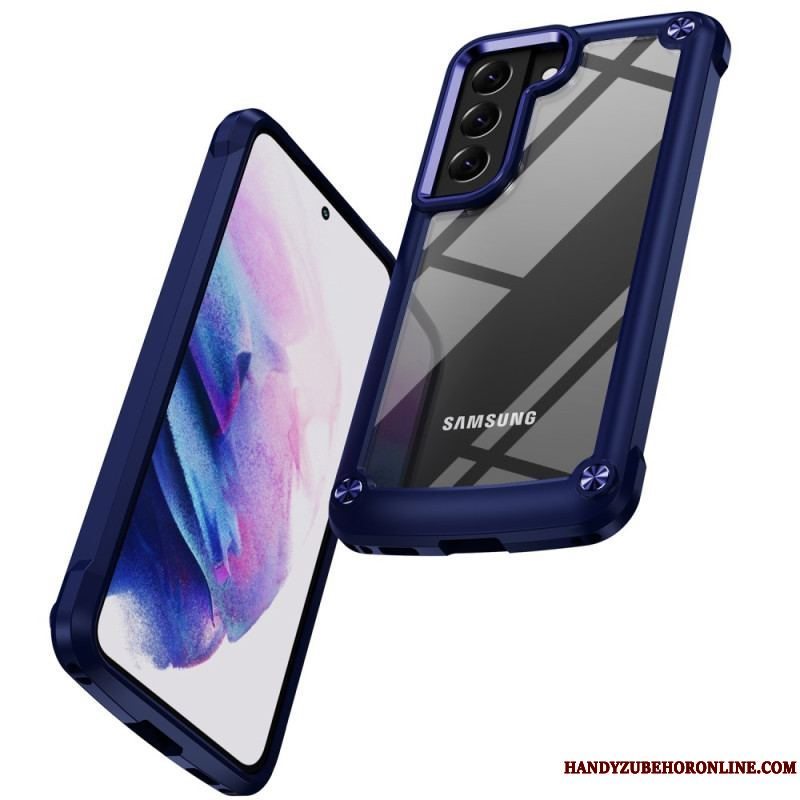 Cover Samsung Galaxy S23 5G Hybrid Med Aluminiumslegering