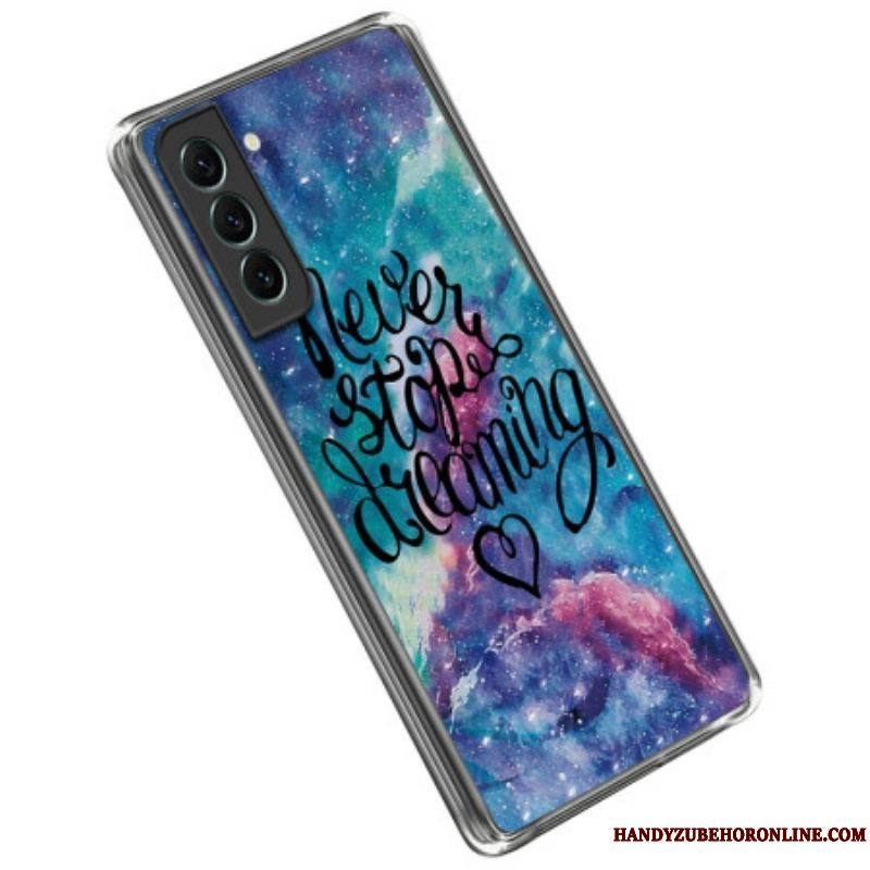 Cover Samsung Galaxy S23 5G Stop Aldrig Med At Drømme