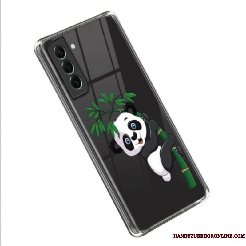 Cover Samsung Galaxy S23 5G Sømløs Panda På Bambus