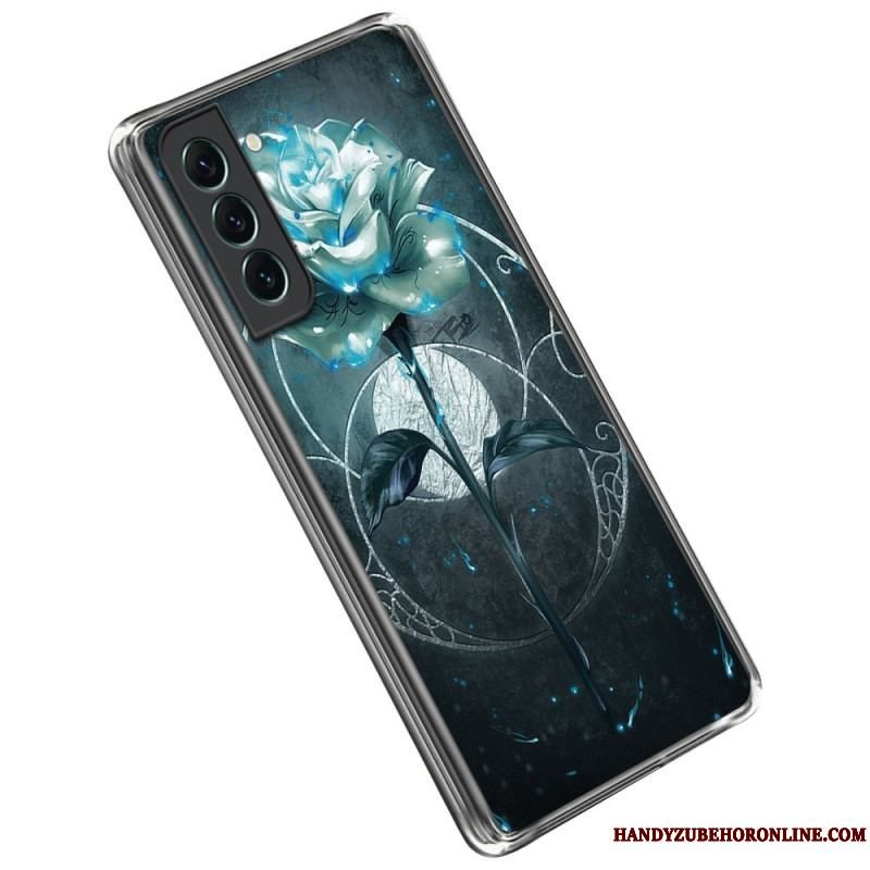 Cover Samsung Galaxy S23 Plus 5G Fleksible Blomster