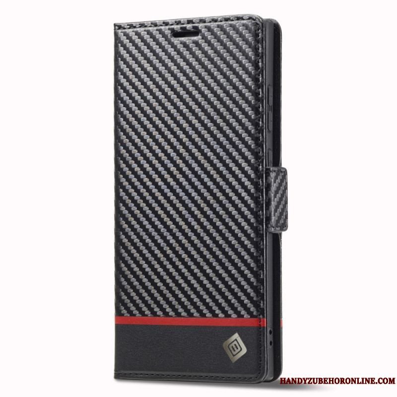 Cover Samsung Galaxy S23 Ultra 5G Flip Cover Kulfiber