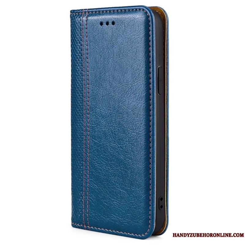 Cover Samsung Galaxy S23 Ultra 5G Flip Cover Vintage-stil