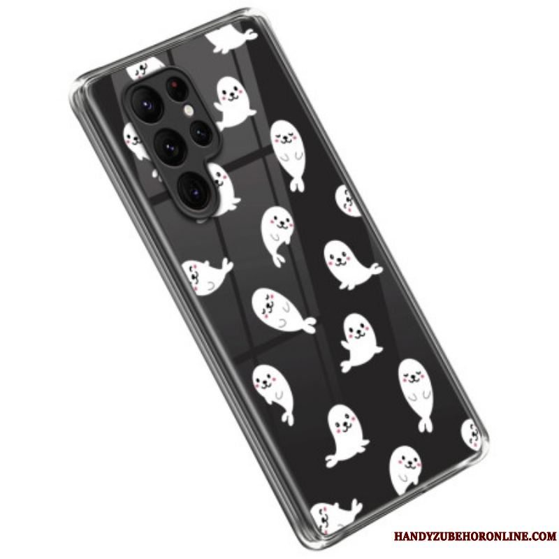 Cover Samsung Galaxy S23 Ultra 5G Havhunde