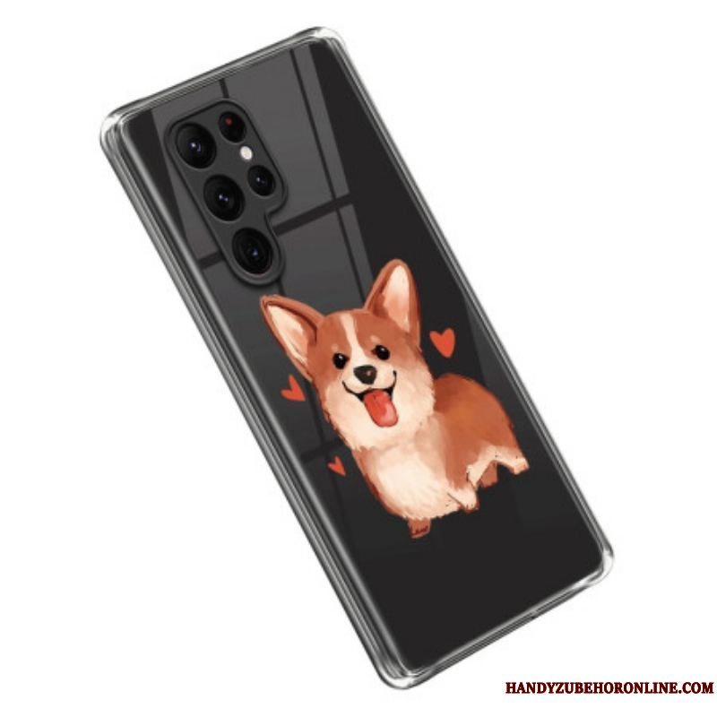 Cover Samsung Galaxy S23 Ultra 5G Hund